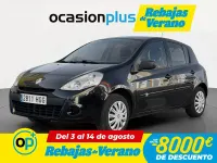 Usado Renault Clio 75 CV (55 kW) 2011 Negro Utilitario