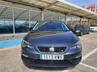 Usado Seat Leon ST FR 150 CV (110 kW) 2019 Gris Familiar