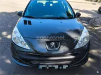 Usado Peugeot 206+ 75 CV (55 kW) 2011 Gris / plata Utilitario