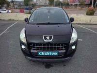 Usado Peugeot 3008 111 CV (81 kW) 2010 Negro Familiar