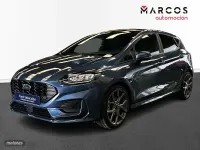 Usado Ford Fiesta ST-Line 125 CV (91 kW) 2022 Azul Utilitario