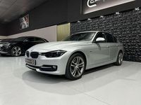 Usado BMW 318 Sport Line 143 CV (105 kW) 2014 Gris Berlina