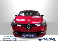 Usado Renault Clio IV Authentique 75 CV (55 kW) 2016 Rojo Berlina
