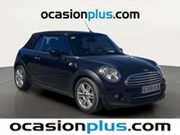 Usado Mini Cooper Cabriolet 122 CV (89 kW) 2012 Negro Descapotable