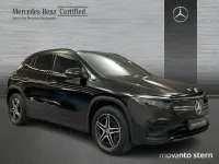 Usado Mercedes EQA250 139 kW (190 CV) 2021 Negro noche SUV