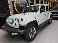 Usado Jeep Wrangler Sahara 200 CV (147 kW) 2021 Blanco SUV