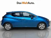 Usado Nissan Micra N-Connecta 100 CV (73 kW) 2020 Azul Utilitario