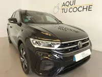 Usado VW T-Roc R-line 150 CV (110 kW) 2022 Negro SUV