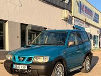 Usado Nissan Terrano 154 HP (113 kW) 2004 Azul SUV