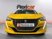 Usado Peugeot 208 Active 75 CV (55 kW) 2020 Amarillo Utilitario