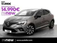 Usado Renault Clio V Techno 100 CV (73 kW) 2023 Gris / plata Berlina