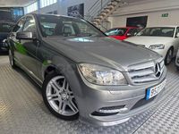 Usado Mercedes C350 Avantgarde 272 CV (200 kW) 2010 Gris / plata Berlina