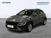 Usado Hyundai Kona 120 CV (88 kW) 2023 Gris SUV