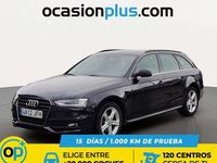 Usado Audi A4 S-Line 150 CV (110 kW) 2015 Negro Familiar