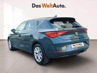 Usado Seat Leon Style 116 CV (85 kW) 2025 Azul Utilitario