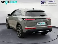 Usado DS Automobiles DS7 Crossback Rivoli 130 CV (95 kW) 2023 Gris / plata SUV