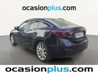 Usado Mazda 3 Luxury 120 CV (88 kW) 2017 Negro Utilitario
