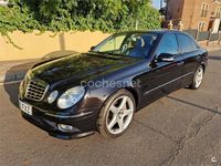 Usado Mercedes E500 Avantgarde 306 CV (225 kW) 2007 Negro Berlina