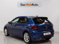 Usado VW Polo R-line 95 CV (69 kW) 2021 Azul Utilitario