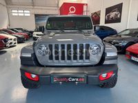 Usado Jeep Wrangler Sahara 200 CV (147 kW) 2021 Gris / plata SUV