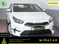 Usado Kia Ceed 101 CV (74 kW) 2021 Blanco Utilitario