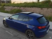 Usado Seat Leon ST FR 150 CV (110 kW) 2020 Azul Familiar