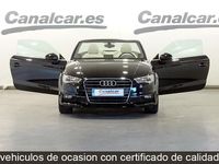 Usado Audi A3 Ambition 150 CV (110 kW) 2015 Negro Descapotable