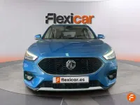 Usado MG ZS Luxury 106 CV (77 kW) 2021 Azul SUV