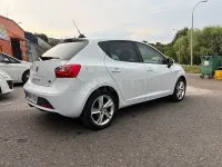 Usado Seat Ibiza FR 105 CV (77 kW) 2014 Blanco Berlina
