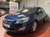 Usado Opel Astra Selective 110 CV (80 kW) 2012 Azul Berlina