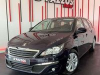 Usado Peugeot 308 SW Business-Line 120 CV (88 kW) 2017 Azul Familiar