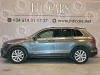 Usado VW Tiguan Allspace Advance 150 CV (110 kW) 2019 Gris / plata SUV