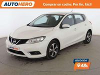 Usado Nissan Pulsar Acenta 111 CV (81 kW) 2015 Blanco Berlina