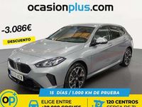 Usado BMW 116 163 HP (119 kW) 2025 Cinzento Citadino