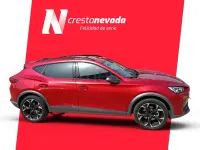 Usado Cupra Formentor 204 CV (150 kW) 2022 Rojo SUV