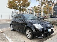 Usado Citroën C2 VTR Sport 75 CV (55 kW) 2006 Negro Utilitario