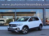 Usado VW T-Cross Advance 110 CV (80 kW) 2023 Blanco SUV