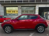 Usado Nissan Juke Tekna 117 CV (86 kW) 2019 Granate SUV