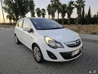 Usado Opel Corsa Selective 85 CV (62 kW) 2014 Blanco Utilitario