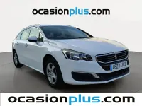 Usado Peugeot 508 SW Active 115 CV (84 kW) 2015 Blanco Familiar