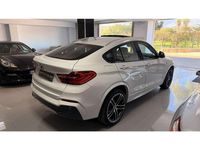 Usado BMW X4 Comfort Edition 190 CV (139 kW) 2015 Blanco SUV
