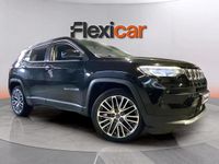 Usado Jeep Compass Limited 131 CV (96 kW) 2022 Negro SUV