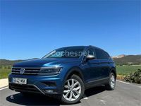 Usado VW Tiguan Allspace Sportline 240 CV (176 kW) 2018 Azul SUV