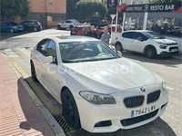 Usado BMW 520 Efficient Dynamics 184 CV (135 kW) 2012 Blanco Berlina