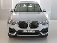 Brugt BMW X3 Advantage 190 HK (139 kW) 2021 Grå SUV