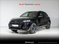 Usado Audi Q5 S-Line 204 CV (150 kW) 2024 Negro SUV