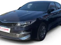 Usado Kia Optima 141 CV (103 kW) 2018 Negro Berlina