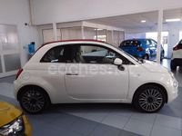 Usado Fiat 500C S 69 CV (50 kW) 2018 Blanco Descapotable