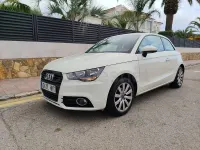 Usado Audi A1 Ambition 122 CV (89 kW) 2012 Blanco Utilitario