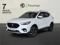 Usado MG ZS Luxury 111 CV (81 kW) 2025 Blanco SUV